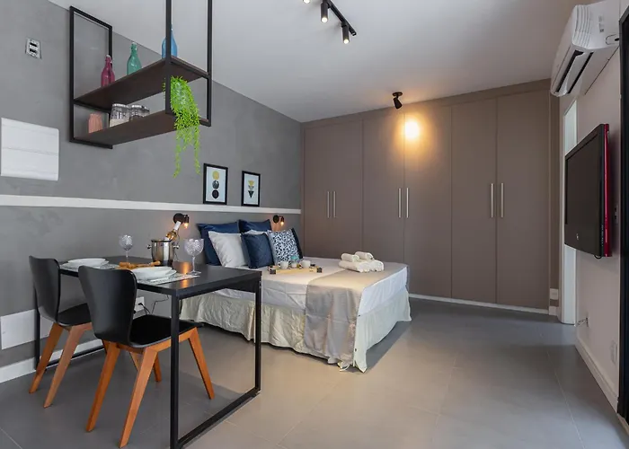 Easy Star- Charmoso Studio Ao Lado Do Aeroporto De Congonhas - Da01H