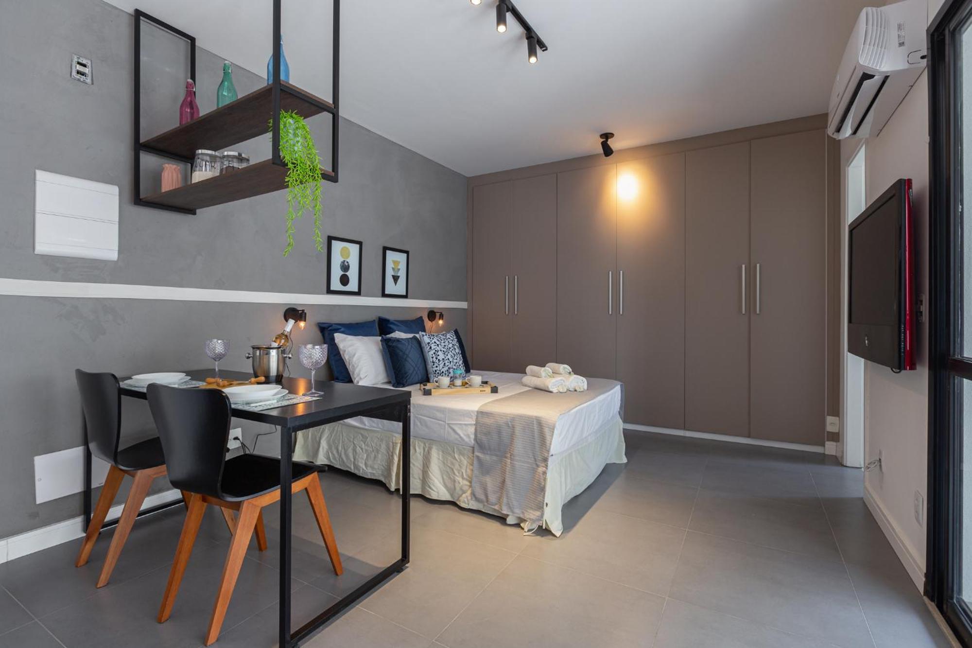 Apartamento Easy Star- Charmoso Ao Lado Do Aeroporto De Congonhas - Da01h *
