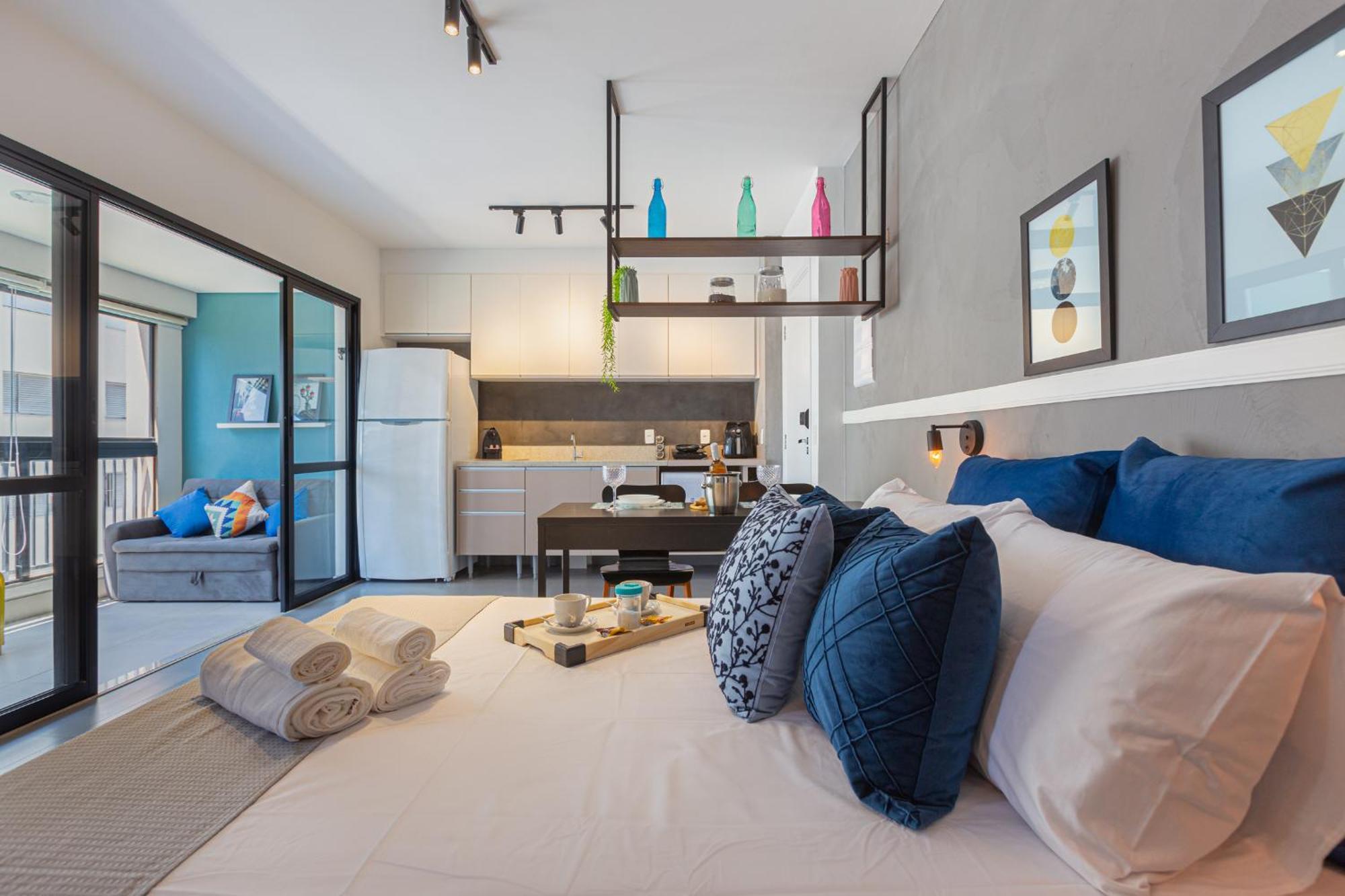 Apartamento Easy Star- Charmoso Ao Lado Do Aeroporto De Congonhas - Da01h São Paulo