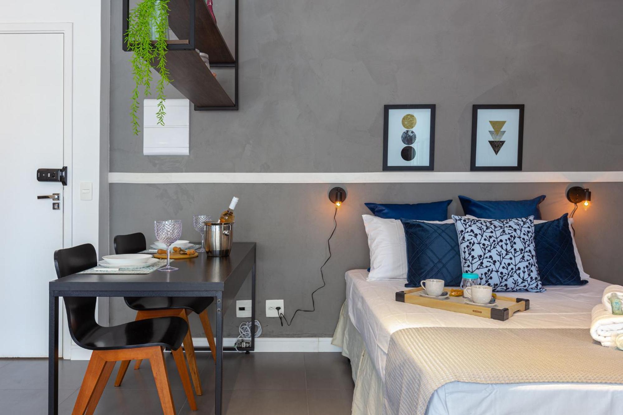 Easy Star- Charmoso Ao Lado Do Aeroporto De Congonhas - Da01h Apartamento