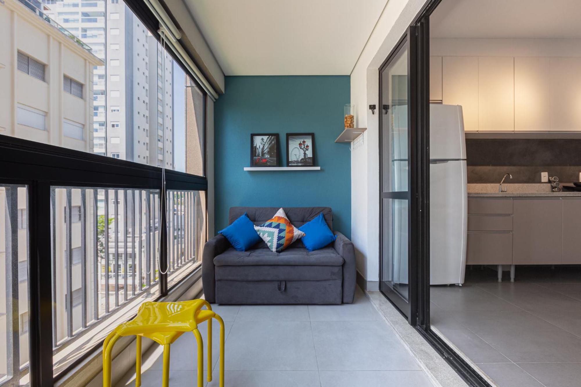Apartamento Easy Star- Charmoso Ao Lado Do Aeroporto De Congonhas - Da01h