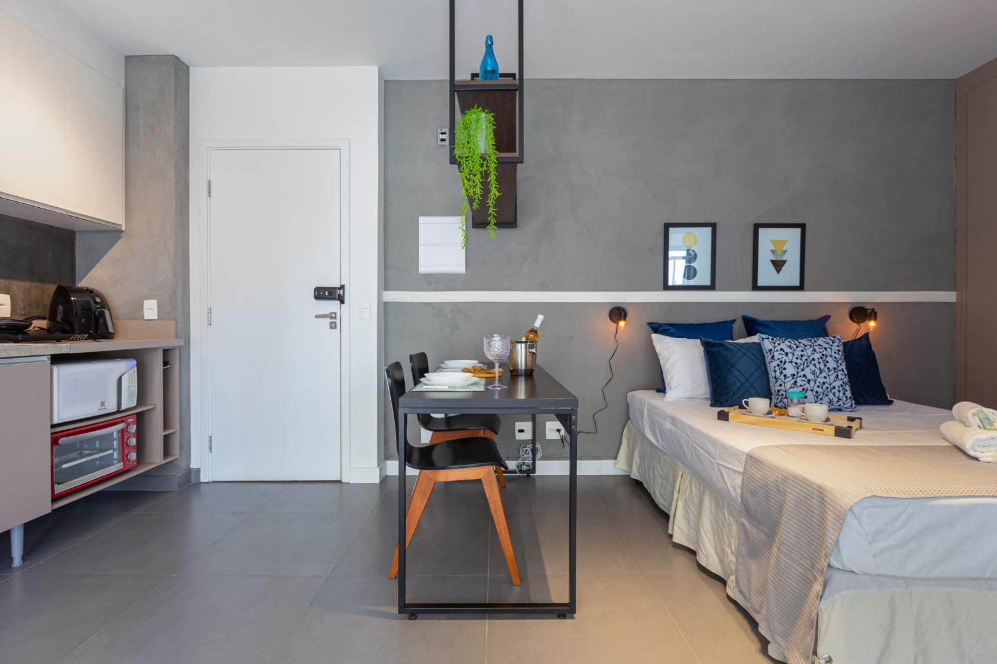 Apartamento Easy Star- Charmoso Ao Lado Do Aeroporto De Congonhas - Da01h *