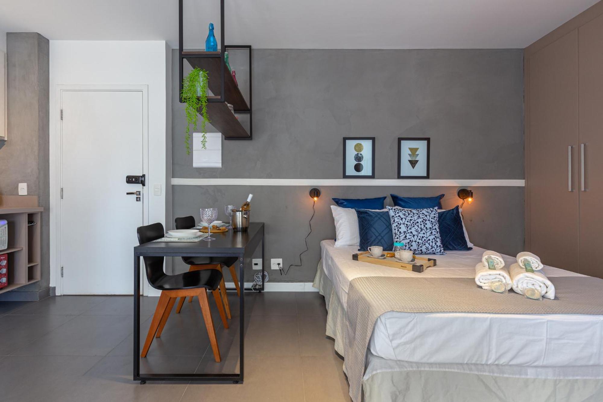Apartamento Easy Star- Charmoso Ao Lado Do Aeroporto De Congonhas - Da01h *